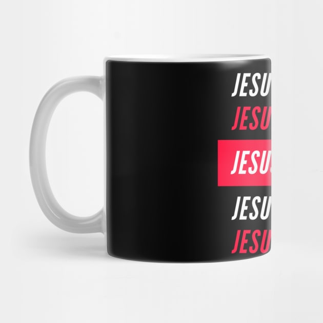 Jesus Christ Jesus Christ Jesus Christ by Happy - Design